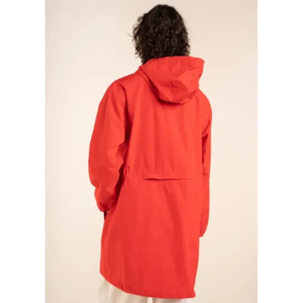 Imperméable Long Amelot Rouge, Flotte