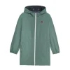 Imperméable Long Amelot Sauge, Flotte