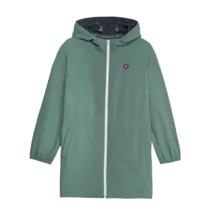 Imperméable Long Amelot Sauge, Flotte