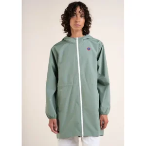 Imperméable Long Amelot Sauge, Flotte