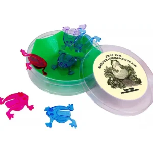 Jeu de Saute-Grenouille, Marc Vidal