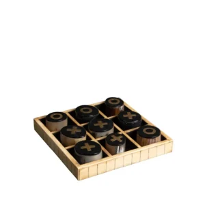 Jeu OXO inserts laiton, Chehoma