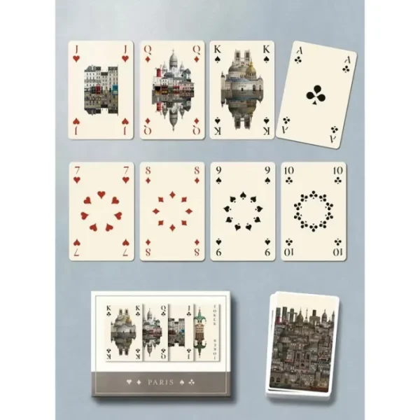 Jeux de cartes Paris, Martin Schwartz