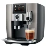 JURA Machine Automatique à Café J8 Midnight Silver EA