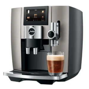 JURA Machine Automatique à Café J8 Midnight Silver EA