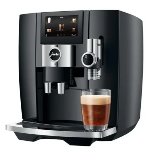 JURA Machine Automatique à Café J8 Piano Black EA
