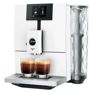 JURA Machine Automatique à café ENA 8 Full Nordic White EC