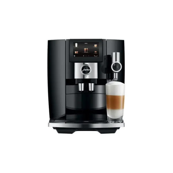 JURA Machine Automatique à Café J8 Piano Black EA