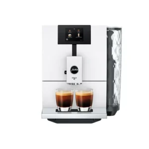 JURA Machine Automatique à café ENA 8 Full Nordic White EC