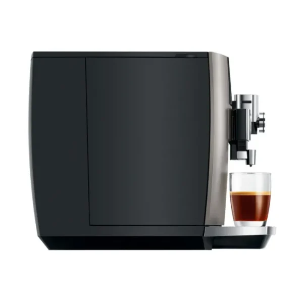 JURA Machine Automatique à Café J8 Midnight Silver EA