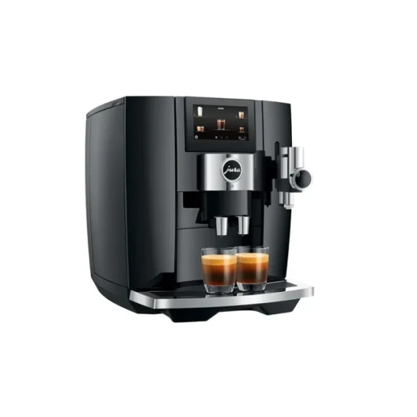 JURA Machine Automatique à Café J8 Piano Black EA