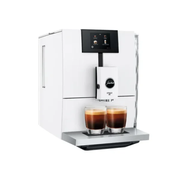 JURA Machine Automatique à café ENA 8 Full Nordic White EC
