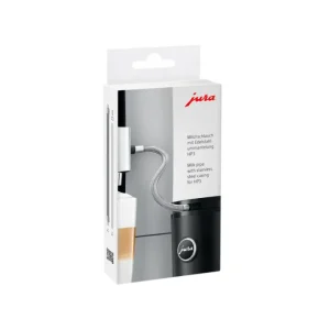 JURA Tuyau de lait à gaine inox HP3