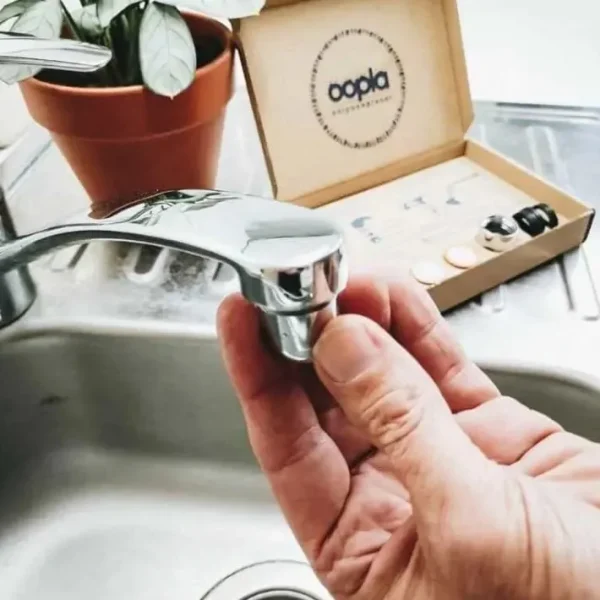 Kit économiseur d'eau pour robinets et douche, oopla
