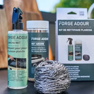 Kit de Nettoyage Absorb pour Plancha, Forge Adour