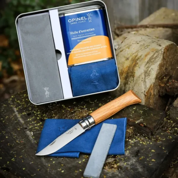 Kit d'entretien, Opinel