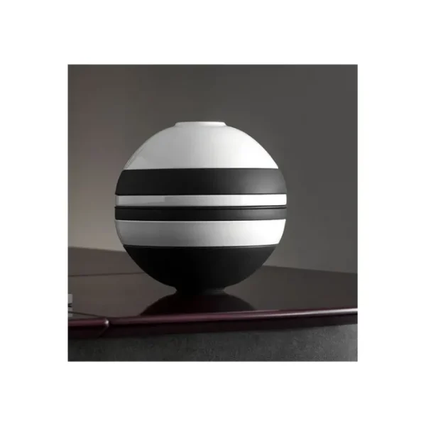 La boule Iconic Black &White, Villeroy & Boch
