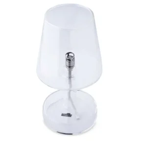 Lampe à huile de salon transparente, Peri Living