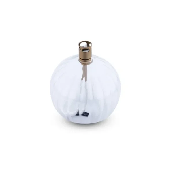 Lampe à huile Elegante Brass laiton, Peri Living