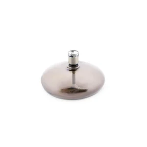 Lampe à huile Galet Laiton Champagne, Peri Living