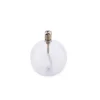 Lampe à huile Laiton Martelé, Peri Living