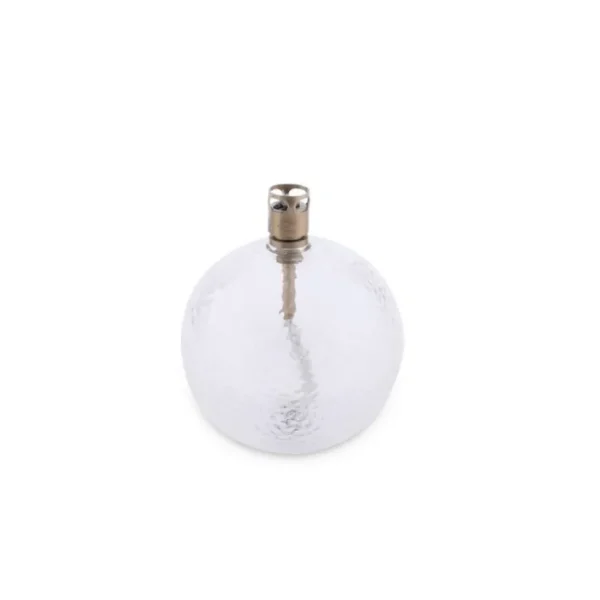 Lampe à huile Laiton Martelé, Peri Living