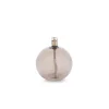Lampe à Huile ronde Champagne, Peri Living