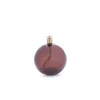 Lampe à Huile ronde Cognac, Peri Living