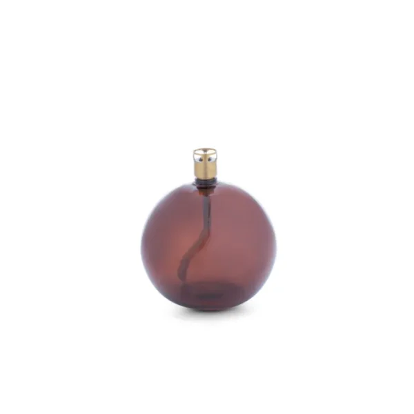 Lampe à Huile ronde Cognac, Peri Living