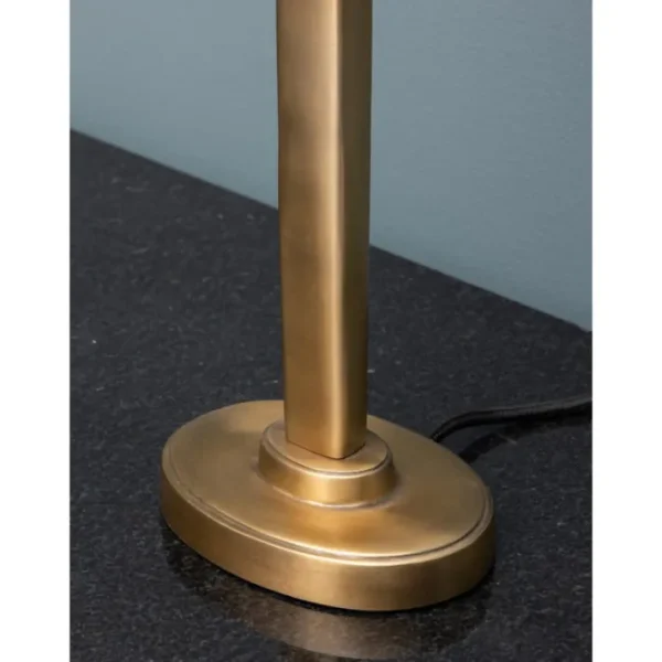 Lampe à poser dorée Sorgue, Chehoma