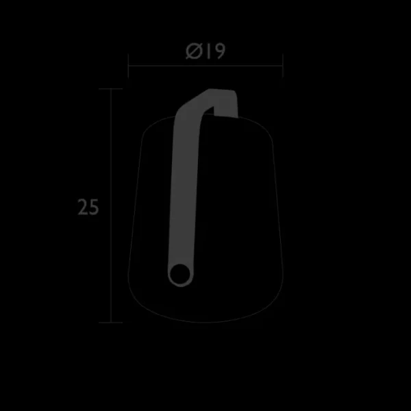 Lampe Balad H25, Fermob
