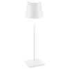 Lampe de table Poldina Blanc, Zafferano