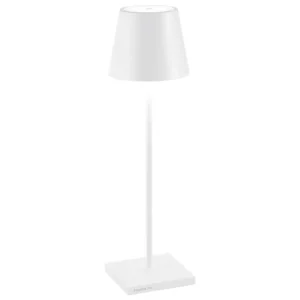 Lampe de table Poldina Blanc, Zafferano