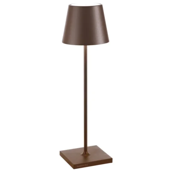 Lampe de table Poldina Corten, Zafferano