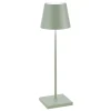 Lampe de table Poldina Sage Green, Zafferano