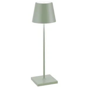 Lampe de table Poldina Sage Green, Zafferano