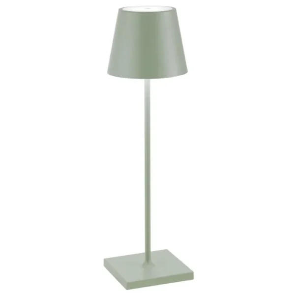 Lampe de table Poldina Sage Green, Zafferano