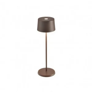 Lampe Olivia Corten 11 x 35 cm, Zafferano