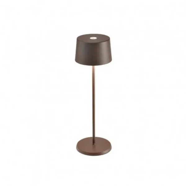 Lampe Olivia Corten 11 x 35 cm, Zafferano
