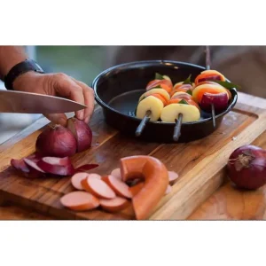 Lèchefrite ronde 27 cm, Big Green Egg