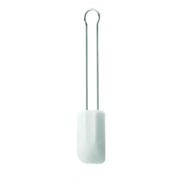 Lèche-plat silicone blanc 26 cm , Rösle