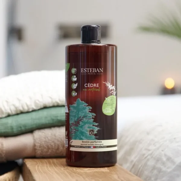 Lessive liquide Cèdre au naturel, Estéban