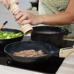 L'Incroyable Casserole amovible Graphite, Cookut