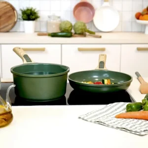 L'Incroyable Casserole amovible Vert Fougère, Cookut