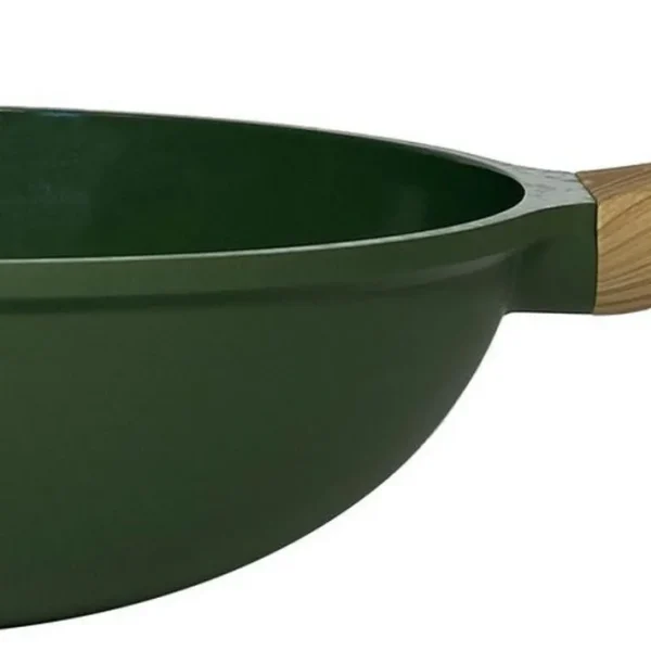 L'Incroyable Wok Vert Fougère, Cookut