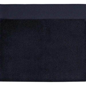 Linge de toilette Bleu Nuit Sensoft, Sensei
