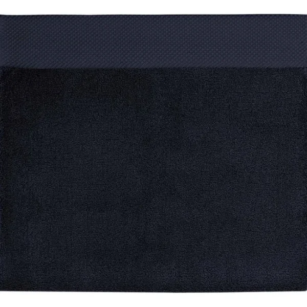 Linge de toilette Bleu Nuit Sensoft, Sensei