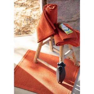 Linge de toilette Bora Rooïbos, Vivaraise