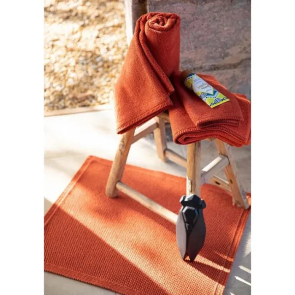 Linge de toilette Bora Rooïbos, Vivaraise