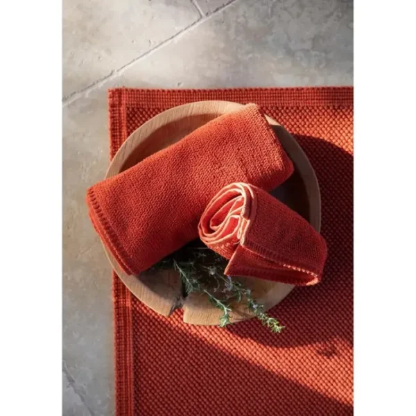 Linge de toilette Bora Rooïbos, Vivaraise